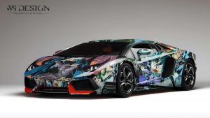 Inkjet Car Wrap